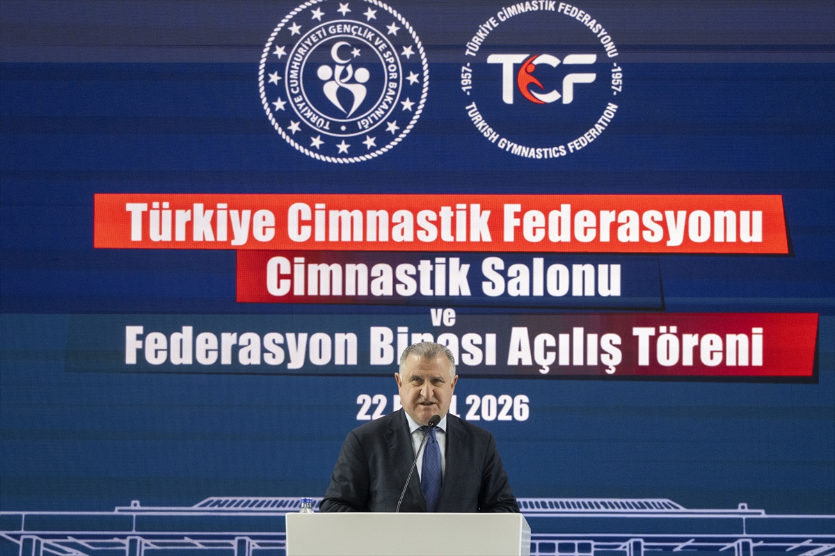 Bakan Osman Aşkın Bak: Cimnastik yatırımları karşılık verdi