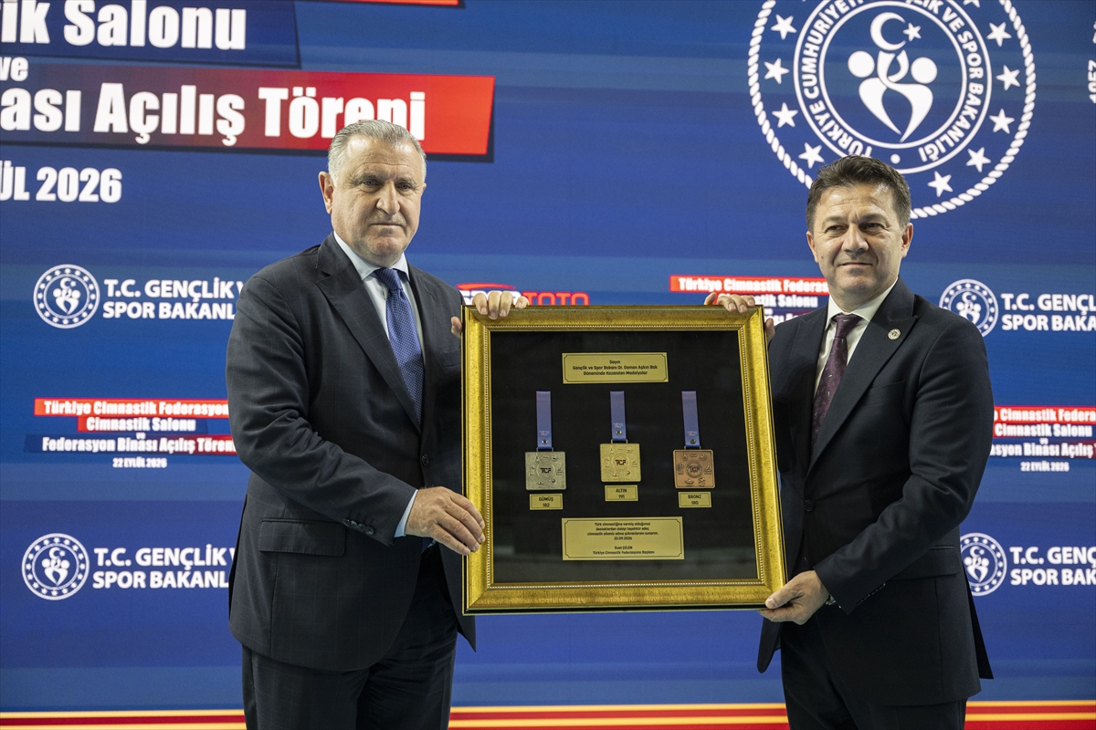 Bakan Osman Aşkın Bak: Cimnastik yatırımları karşılık verdi