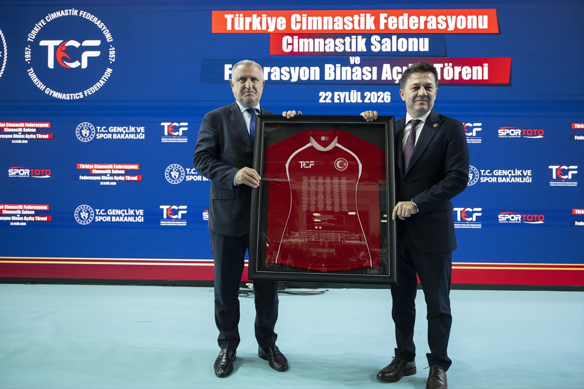 Bakan Osman Aşkın Bak: Cimnastik yatırımları karşılık verdi