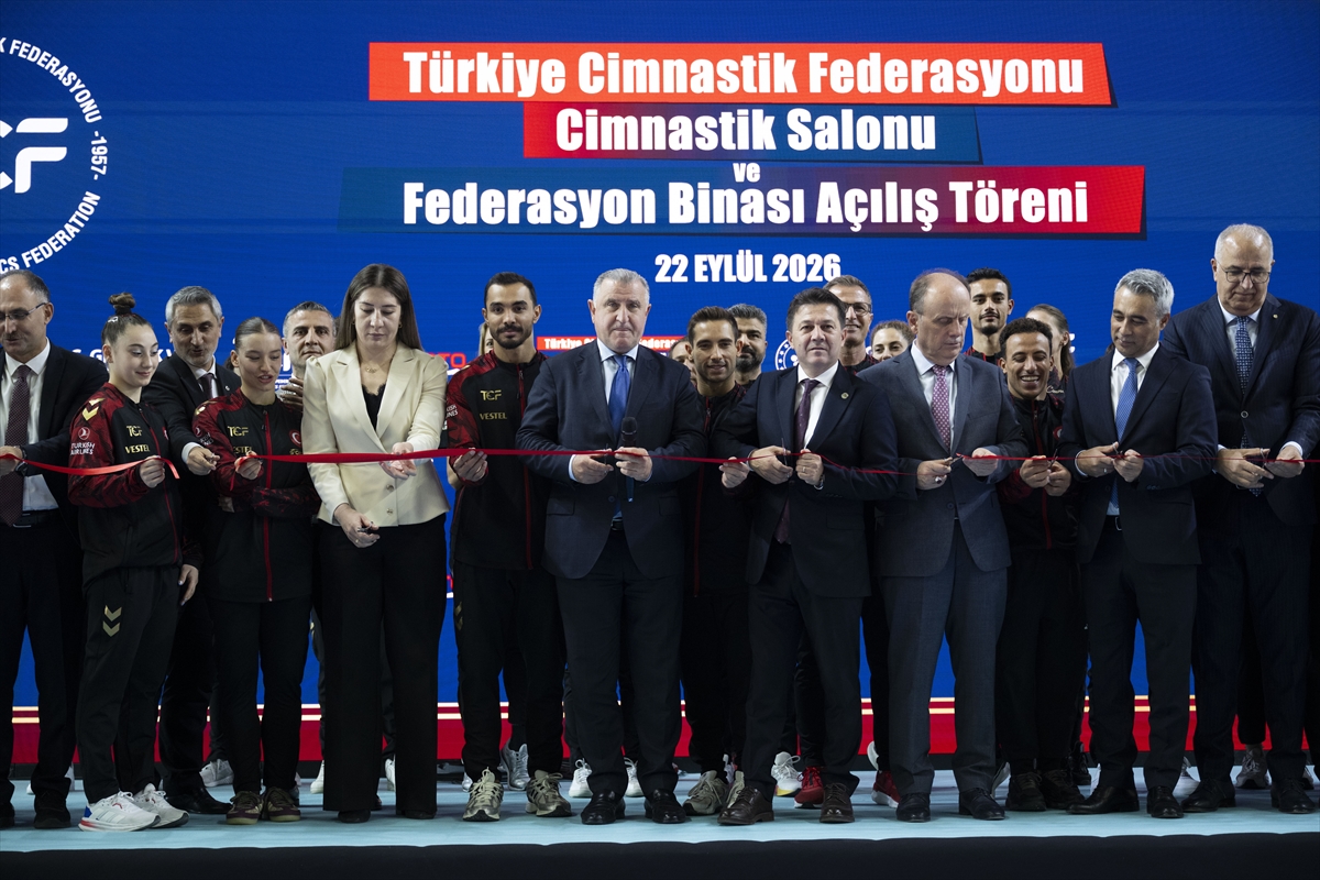 Bakan Osman Aşkın Bak: Cimnastik yatırımları karşılık verdi