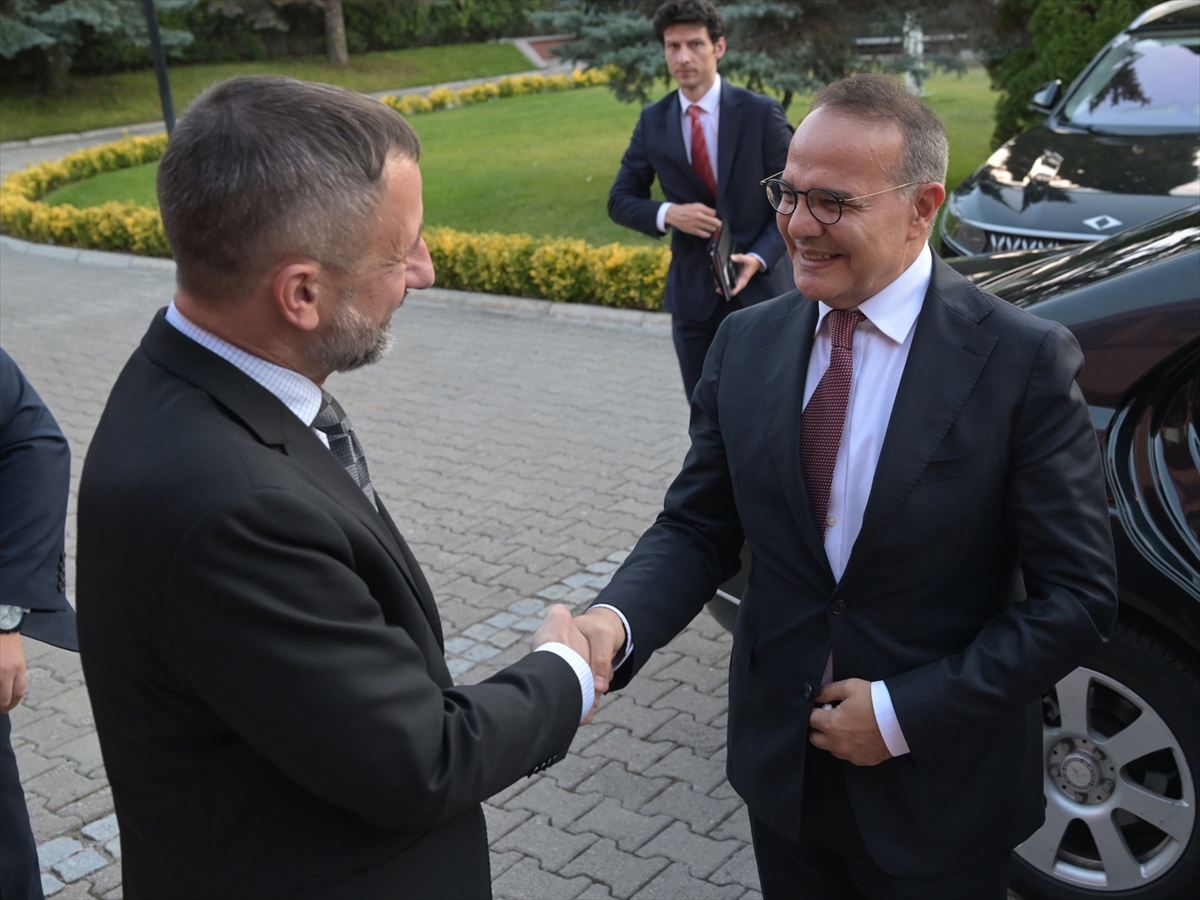 Çekya Ulusal Günü Ankara'da kutlandı: İlişkiler vurgulandı