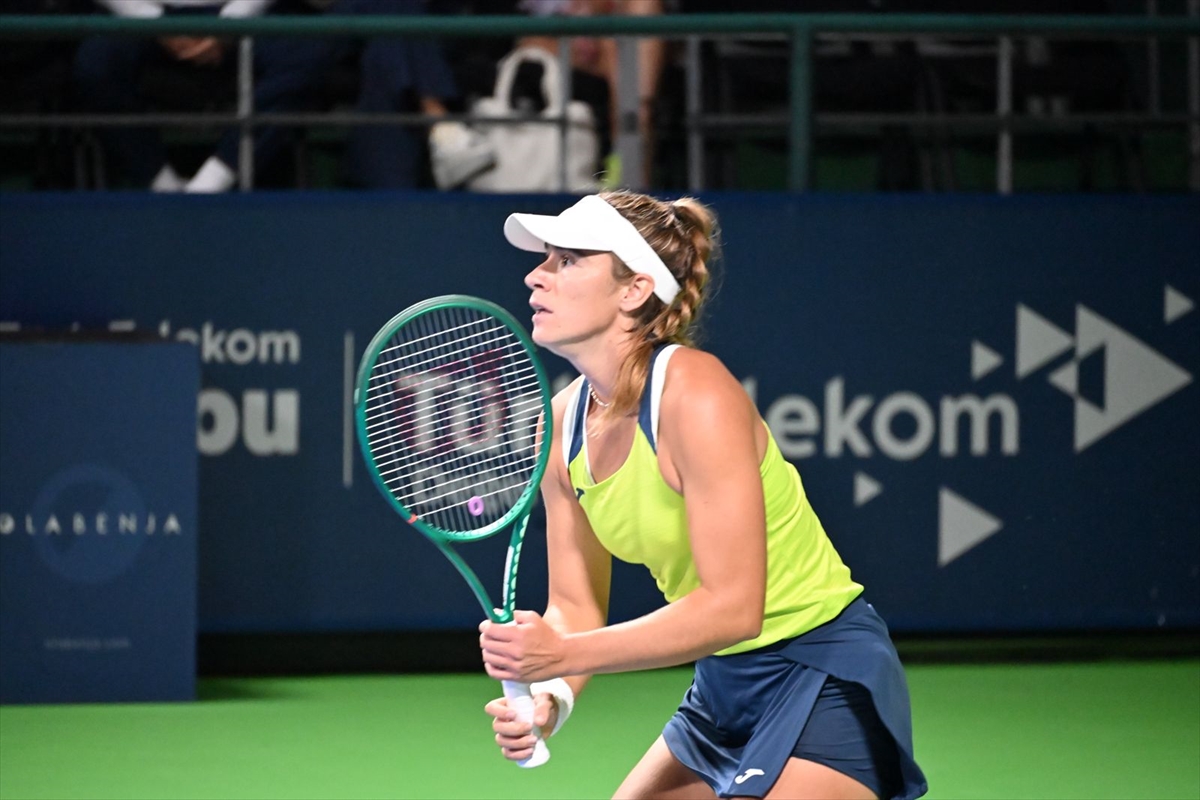 Türk Telekom Ankara Açık: Tenis Turnuvasında İlk Gün Tamamlandı