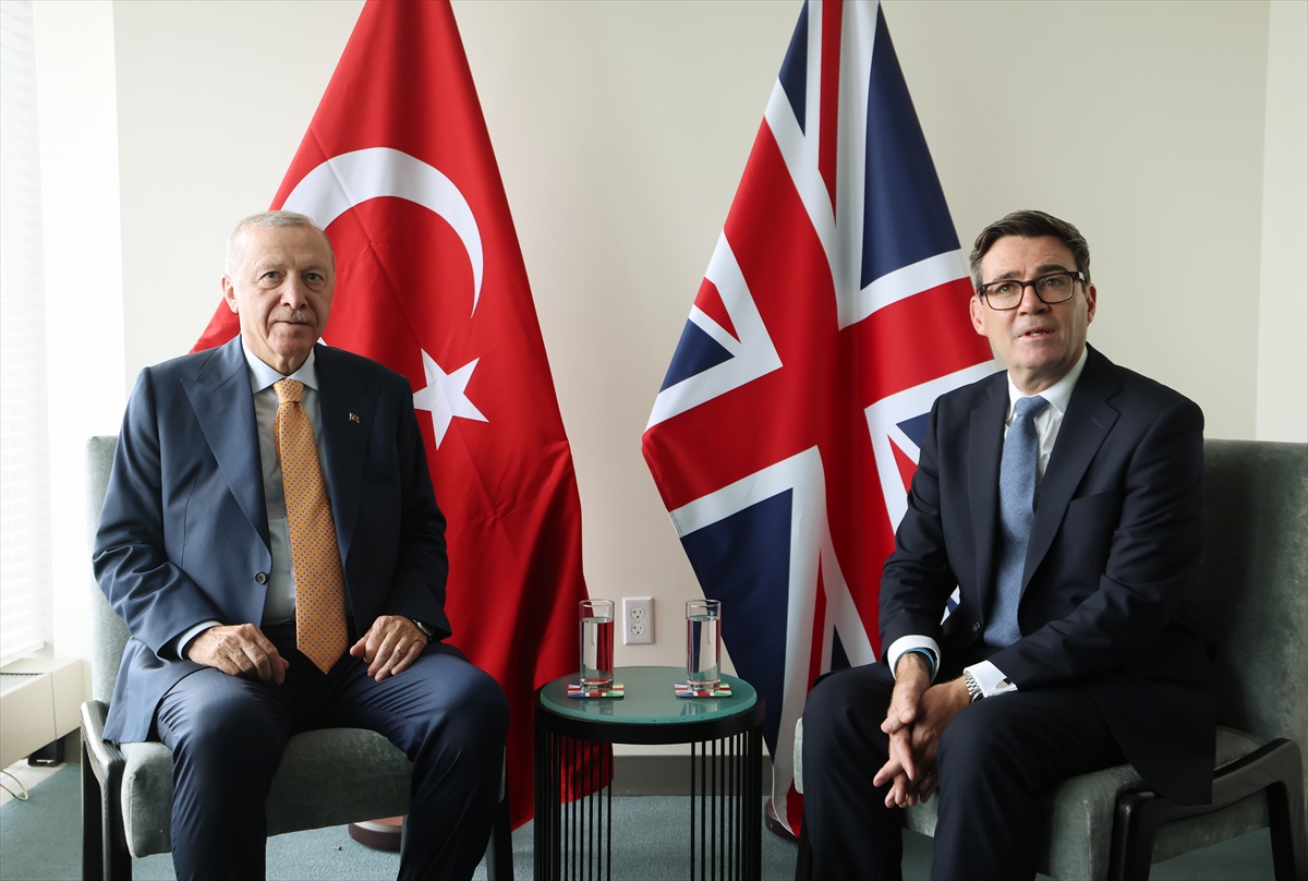 Erdoğan: Birleşik Krallık Başbakanı Burnham'ı kabul etti