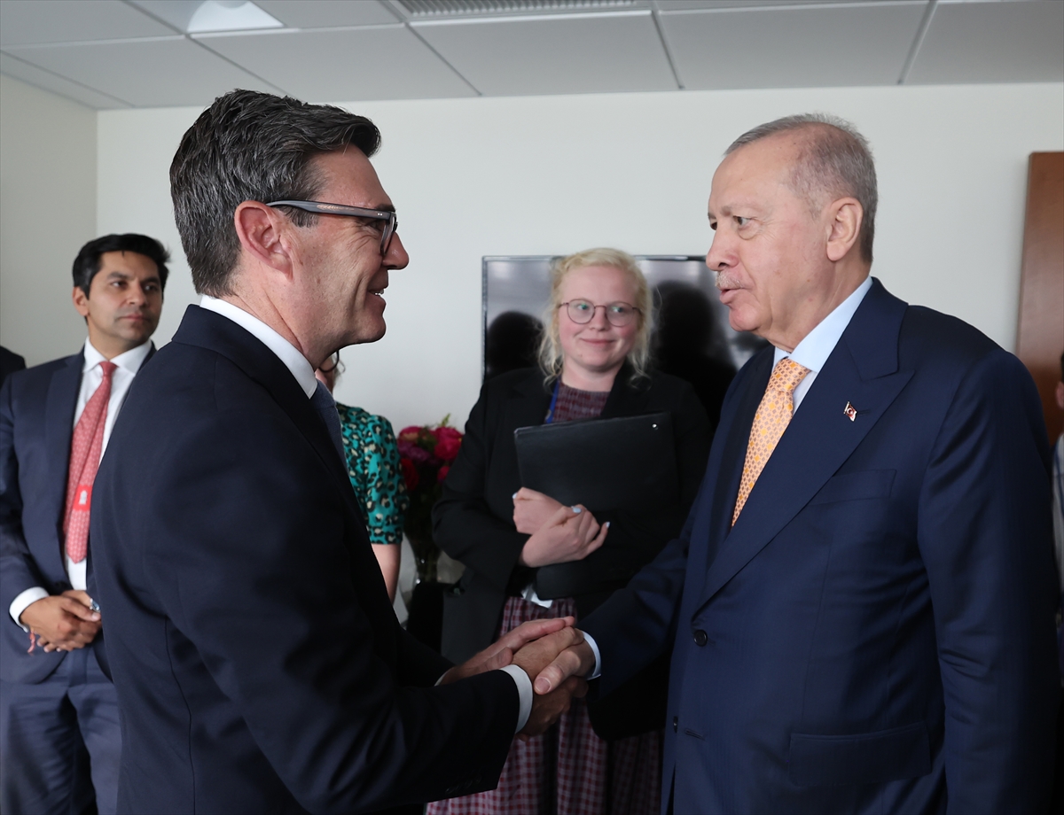 Erdoğan: Birleşik Krallık Başbakanı Burnham'ı kabul etti