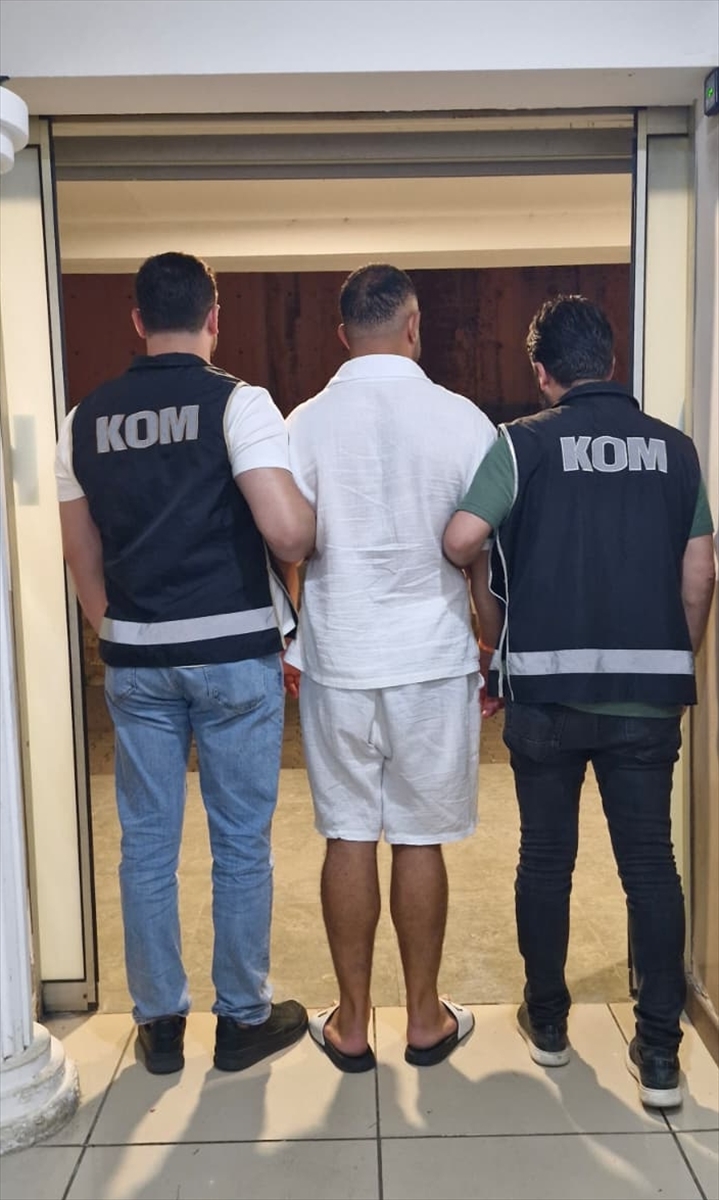 Marmaris'te Rusya'nın aradığı suç örgütü üyesi yakalandı