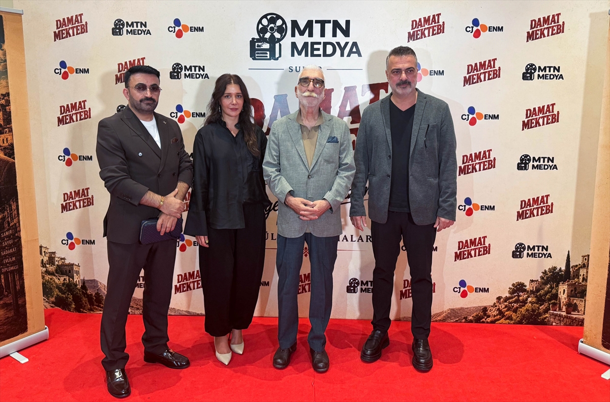 Damat Mektebi filmi galası Atlas Sineması'nda yapıldı
