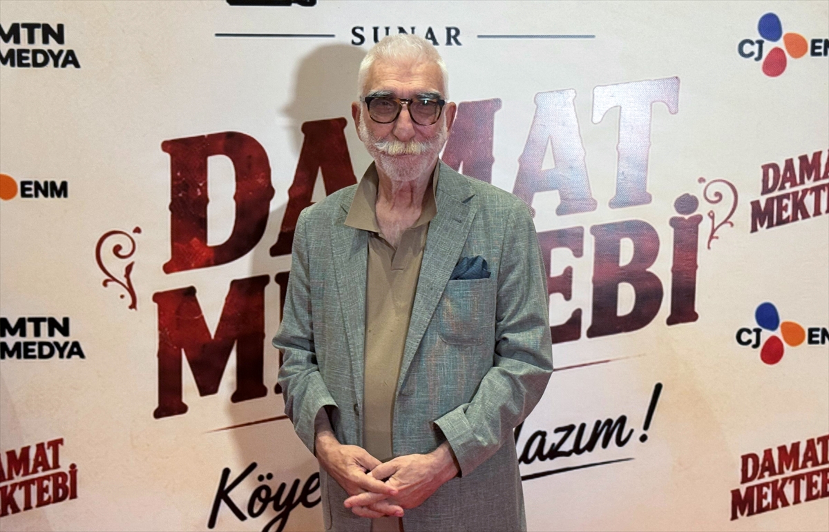 Damat Mektebi filmi galası Atlas Sineması'nda yapıldı