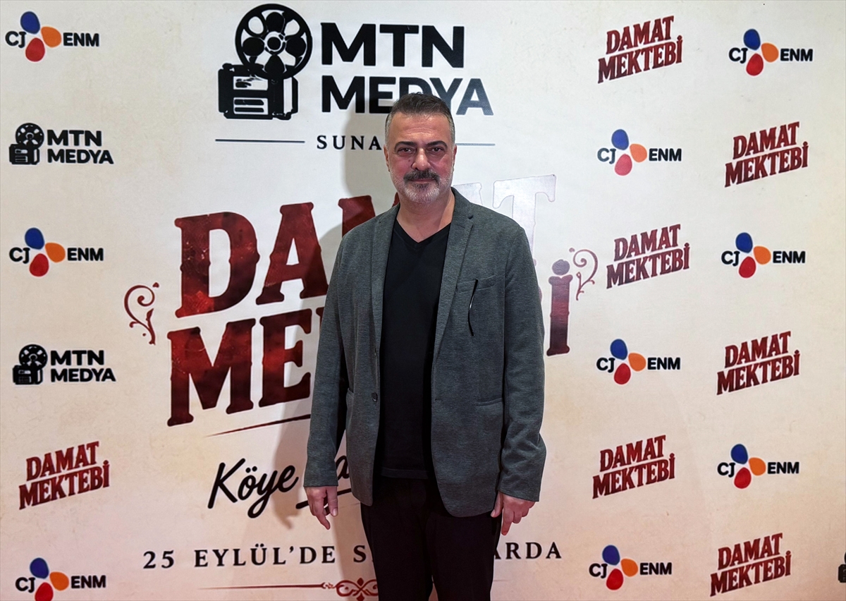 Damat Mektebi filmi galası Atlas Sineması'nda yapıldı