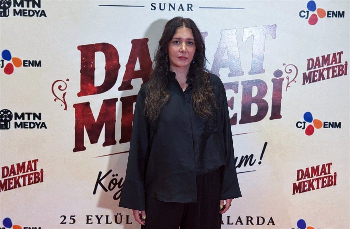 Damat Mektebi filmi galası Atlas Sineması'nda yapıldı