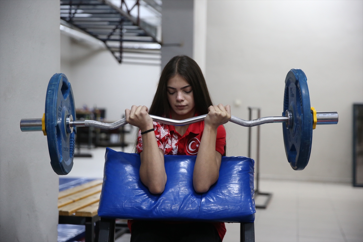 Milli Sporcu Neslihan Kibar: Hedefim Dünya Şampiyonluğu