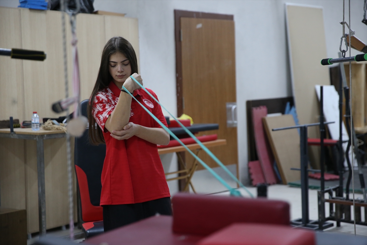 Milli Sporcu Neslihan Kibar: Hedefim Dünya Şampiyonluğu