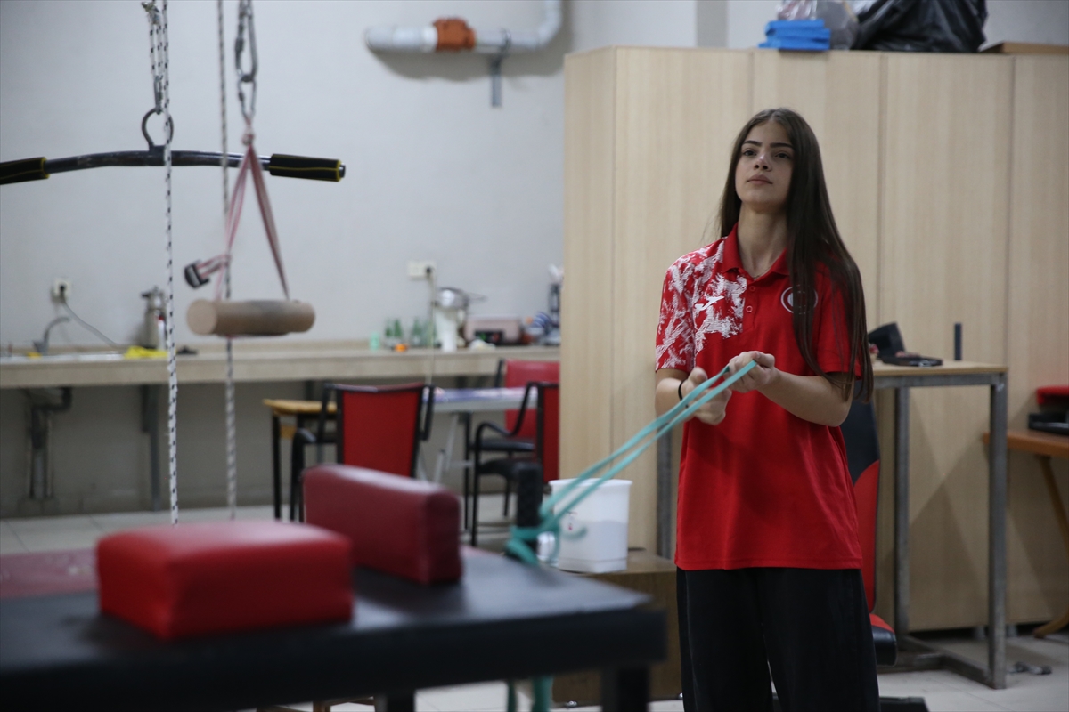 Milli Sporcu Neslihan Kibar: Hedefim Dünya Şampiyonluğu