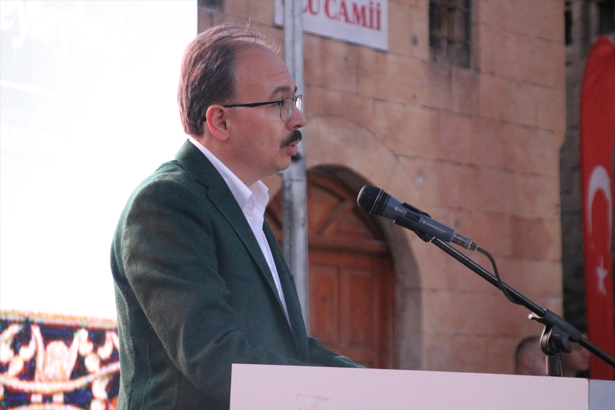 Vali Kızılkaya: Tillo'daki ışık düzeneği vefanın ifadesi