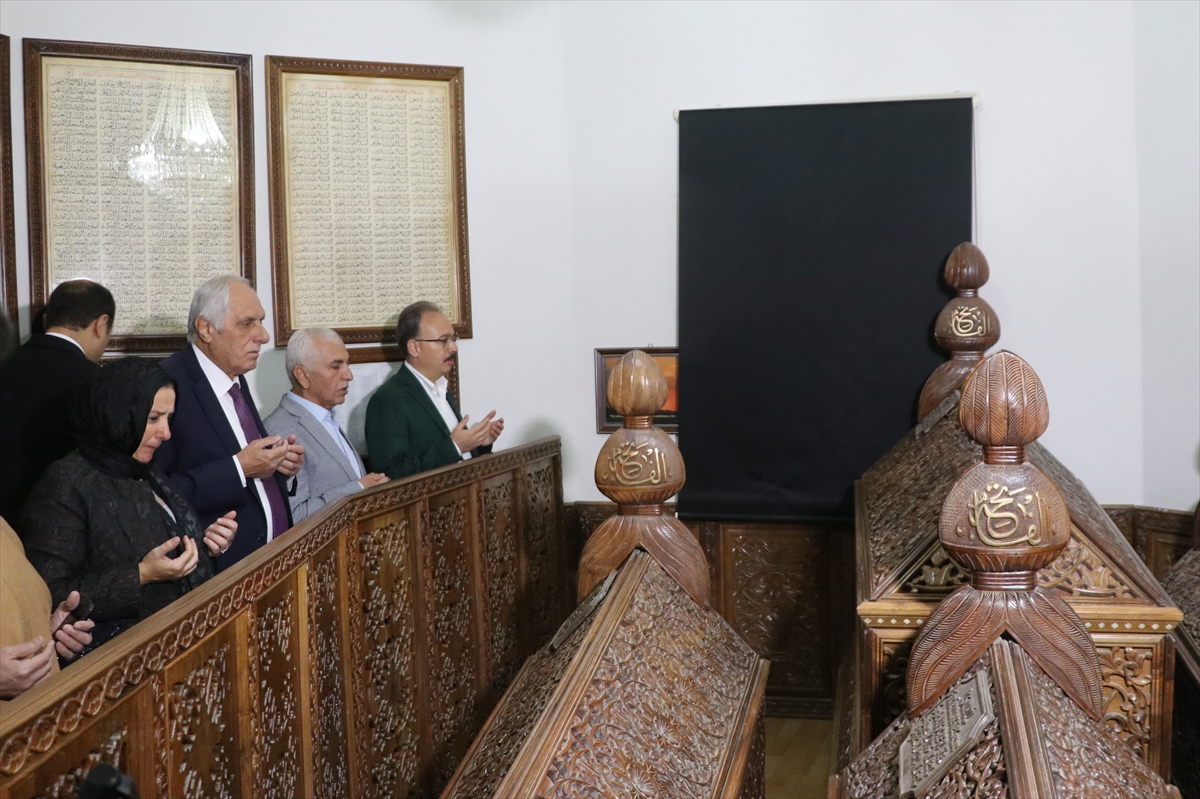 Vali Kızılkaya: Tillo'daki ışık düzeneği vefanın ifadesi