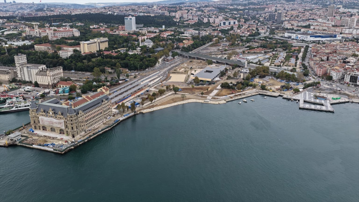 Kültür ve Turizm Bakanı Ersoy: Haydarpaşa ilk etabı 2027'de tamamlanacak