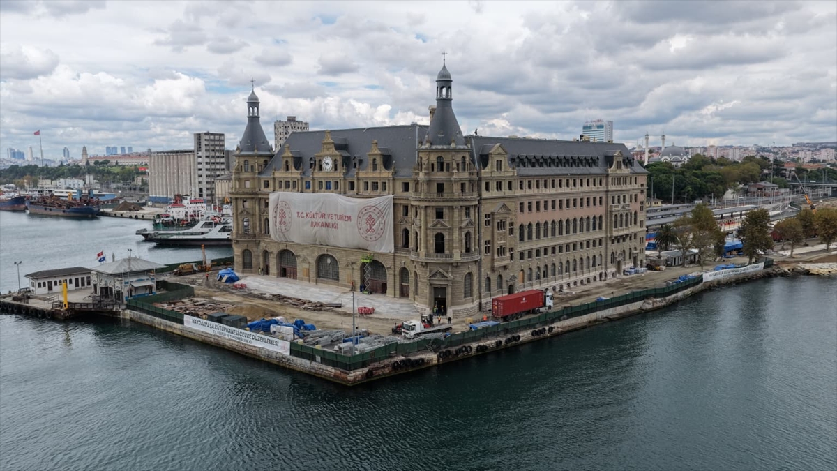 Kültür ve Turizm Bakanı Ersoy: Haydarpaşa ilk etabı 2027'de tamamlanacak