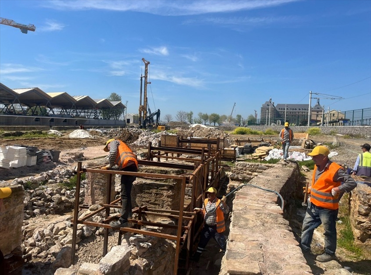 Kültür ve Turizm Bakanı Ersoy: Haydarpaşa ilk etabı 2027'de tamamlanacak