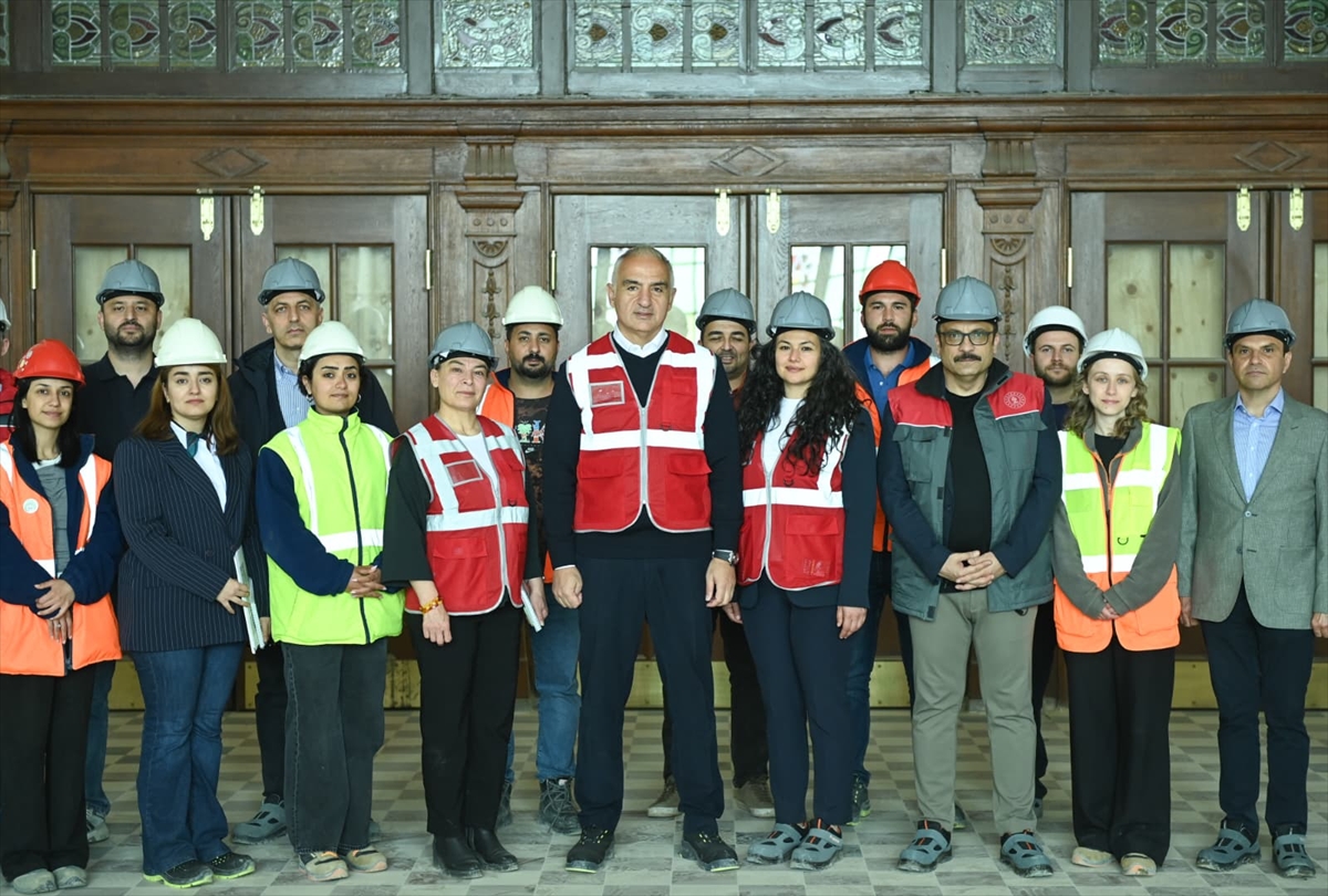 Kültür ve Turizm Bakanı Ersoy: Haydarpaşa ilk etabı 2027'de tamamlanacak