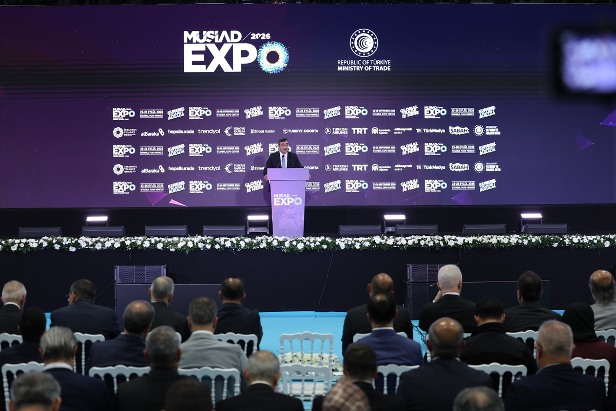 MÜSİAD EXPO 2026 Uluslararası Ticaret Fuarı başladı