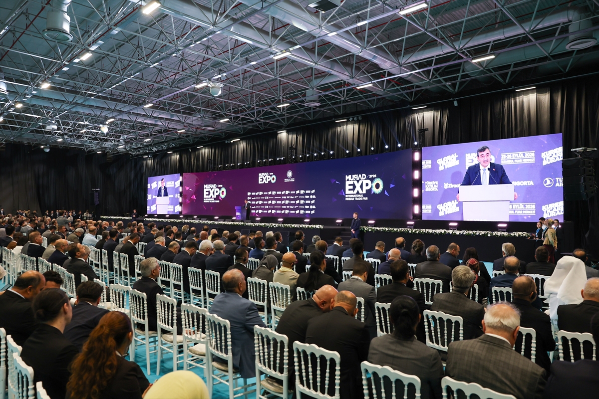 MÜSİAD EXPO 2026 Uluslararası Ticaret Fuarı başladı