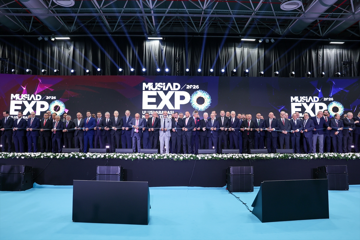 MÜSİAD EXPO 2026 Uluslararası Ticaret Fuarı başladı