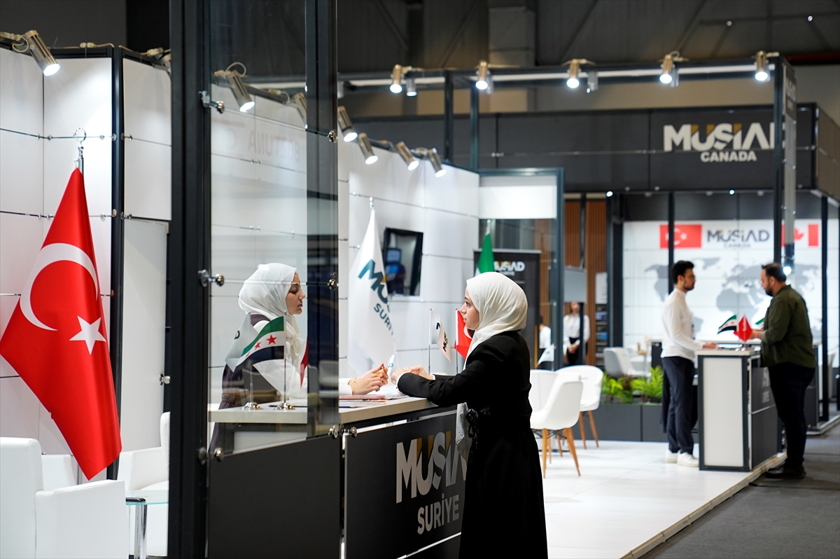 MÜSİAD EXPO 2026, farklı sektörlerden firmaları İstanbul'da buluşturuyor