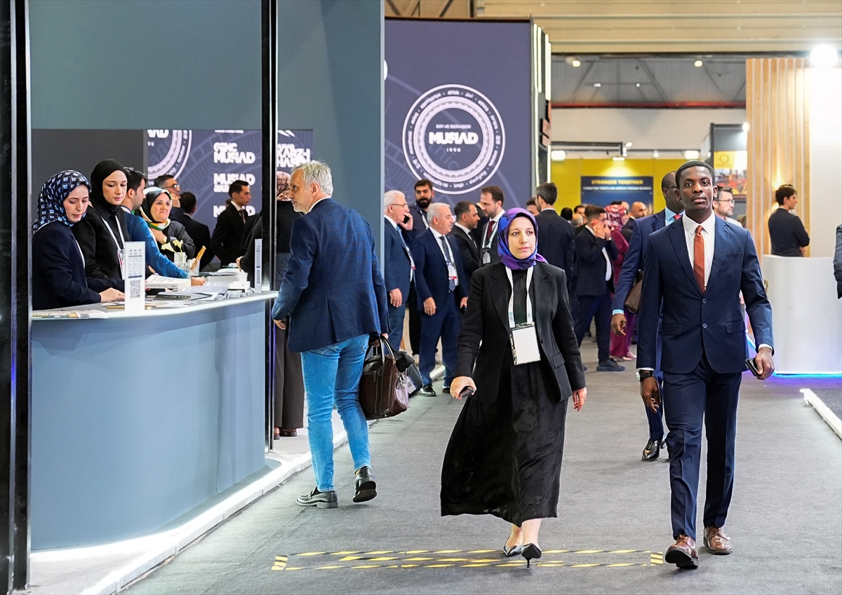 MÜSİAD EXPO 2026, farklı sektörlerden firmaları İstanbul'da buluşturuyor