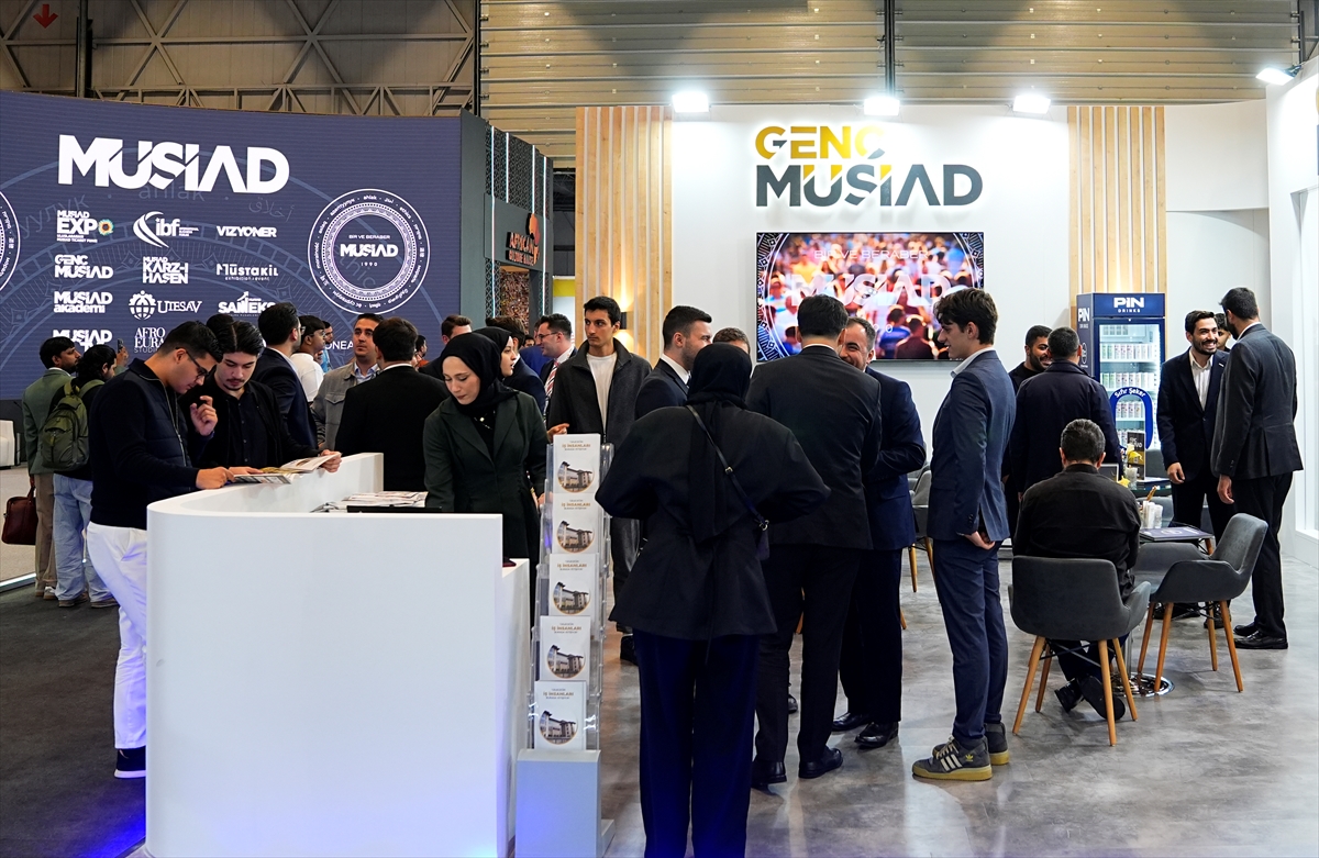MÜSİAD EXPO 2026, farklı sektörlerden firmaları İstanbul'da buluşturuyor
