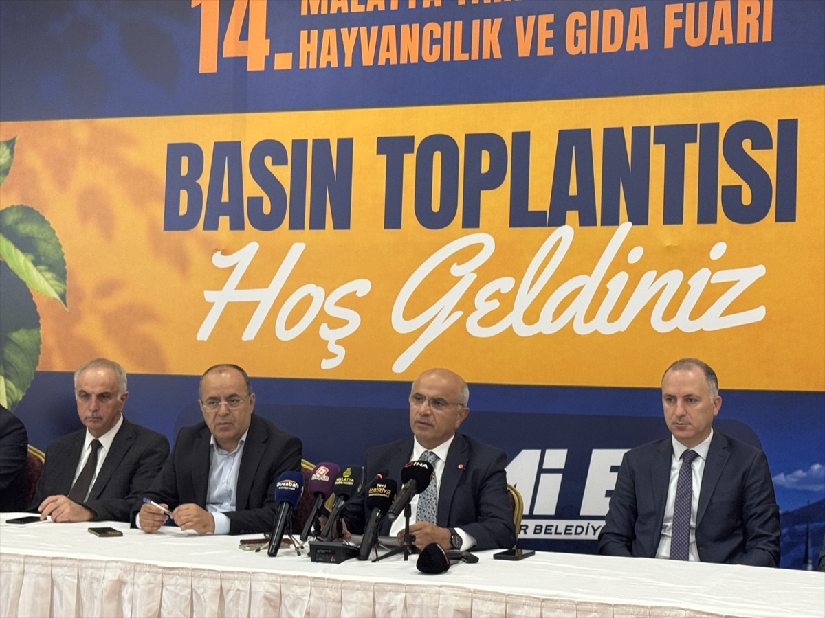 Başkan Sami Er: Malatya'da 14. Tarım Fuarı 30 Eylül'de başlıyor