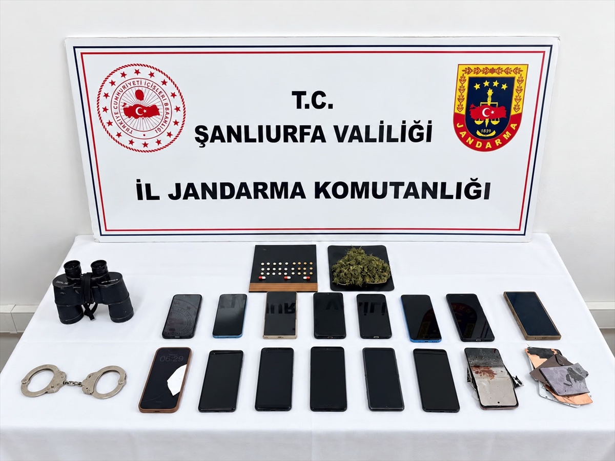 Şanlıurfa'da telefon dolandırıcılığı operasyonunda 3 şüpheli tutuklandı