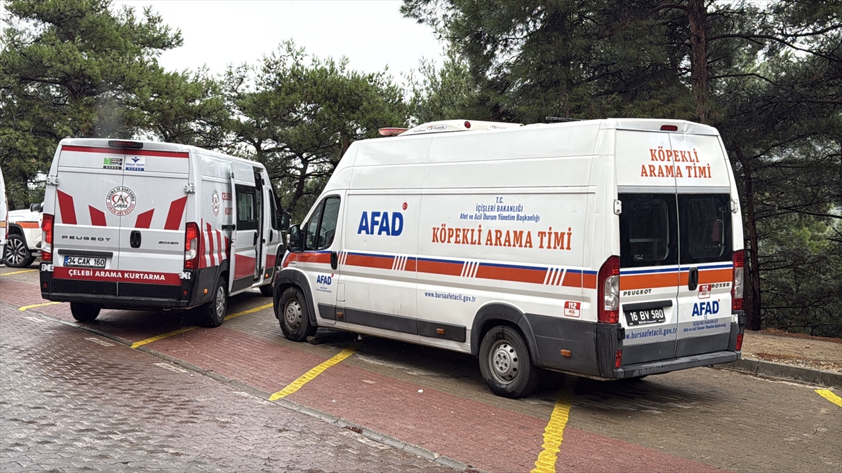 Bursa'da ormanlık alanda ceset bulundu