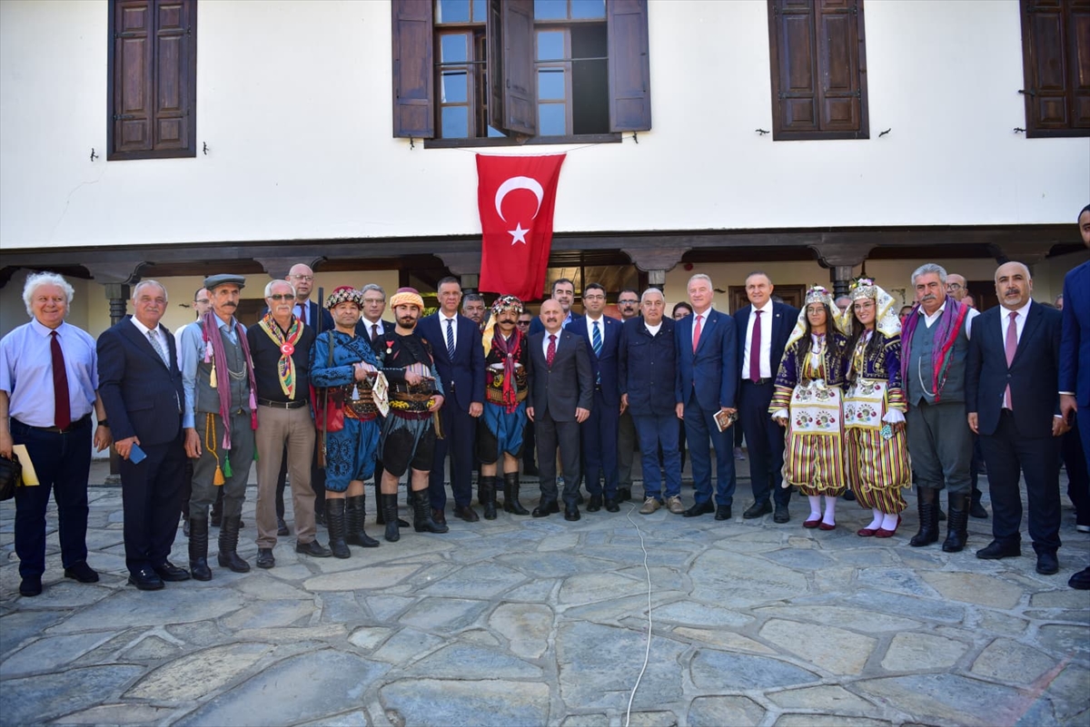 Yörük Ali Efe vefatının 75. yılında Aydın'da anıldı