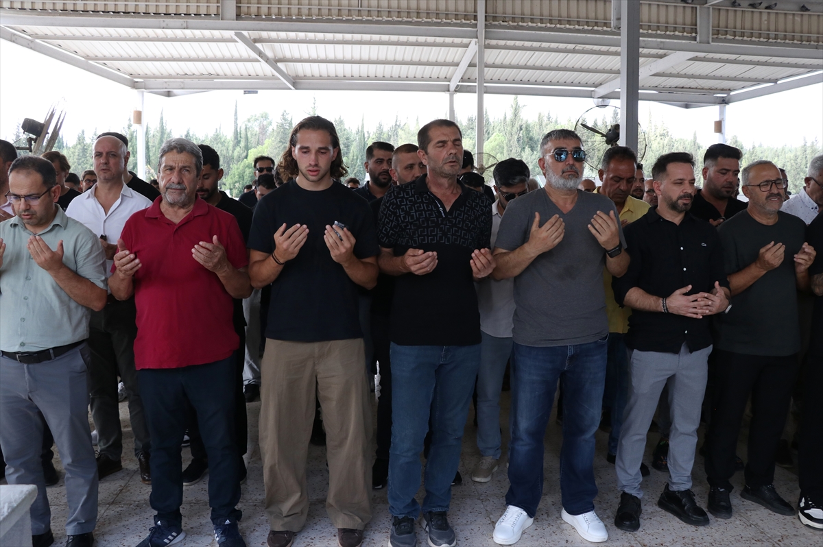 Bandırmasporlu Tolga Kalender Adana'da son yolculuğuna uğurlandı