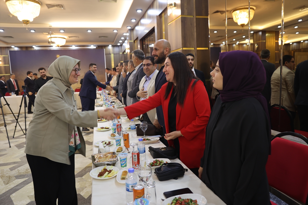 Belgin Uygur: Mardin'de kalkınma ve üretim vurgusu