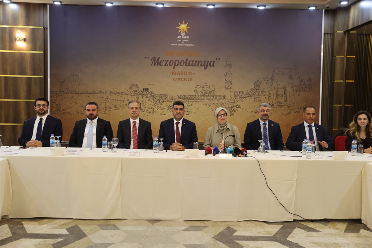 Belgin Uygur: Mardin'de kalkınma ve üretim vurgusu