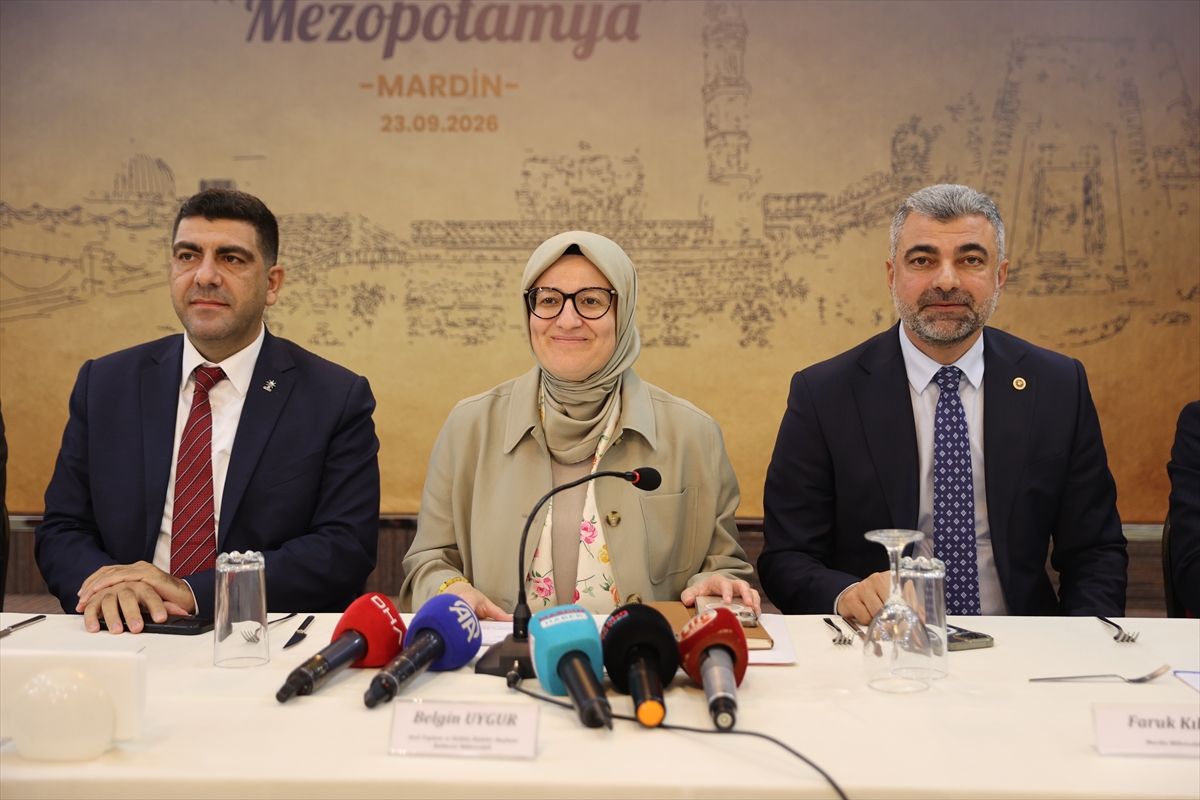 Belgin Uygur: Mardin'de kalkınma ve üretim vurgusu