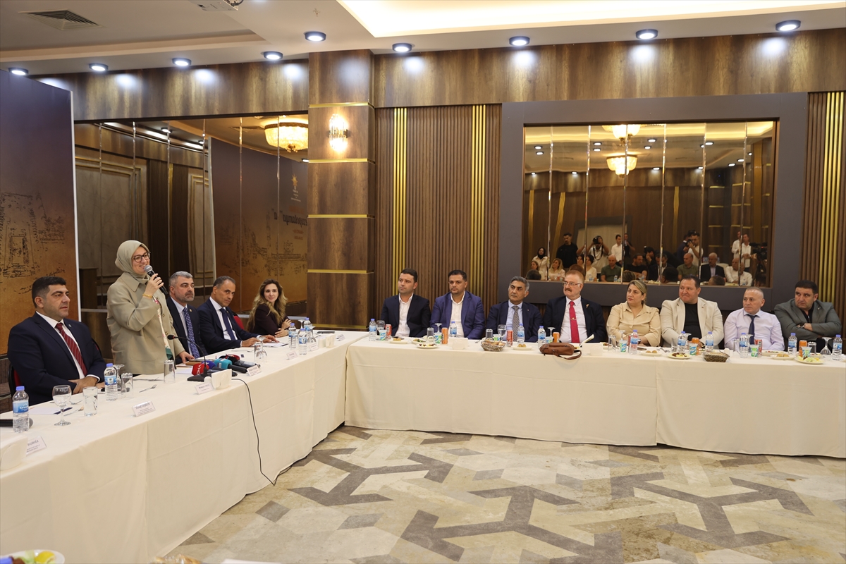 Belgin Uygur: Mardin'de kalkınma ve üretim vurgusu