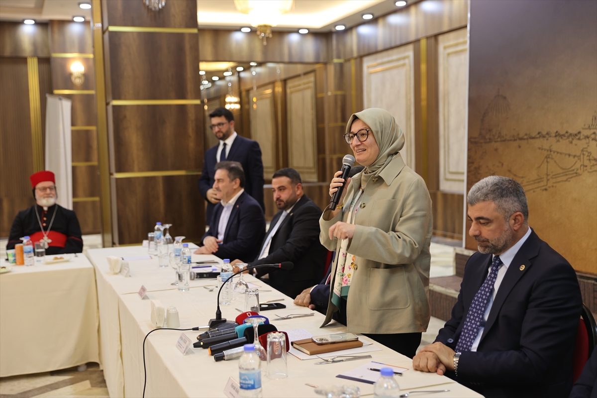 Belgin Uygur: Mardin'de kalkınma ve üretim vurgusu
