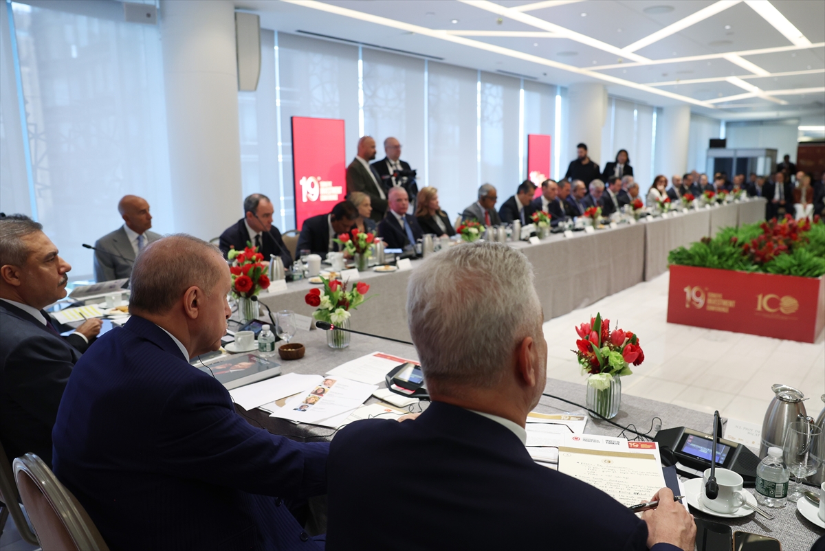 Cumhurbaşkanı Erdoğan: ABD ile kritik sektörlerde önemli anlaşmalar sonuçlandırdık