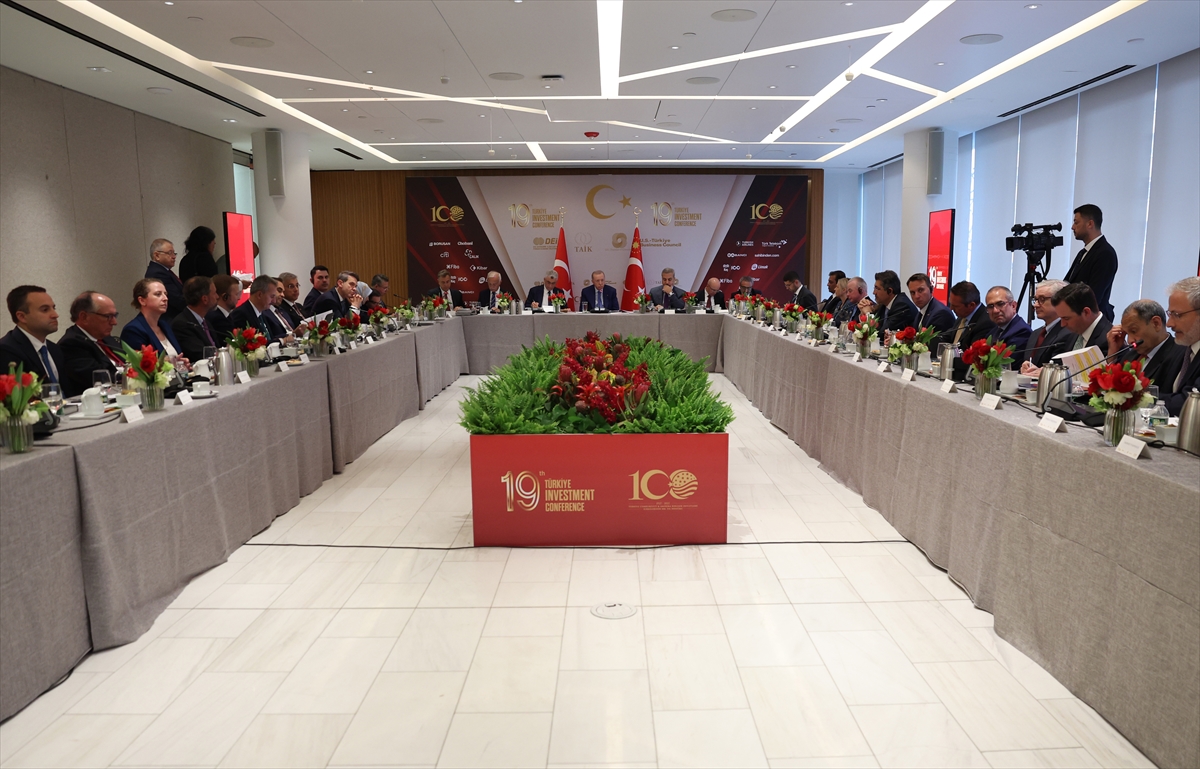 Cumhurbaşkanı Erdoğan: ABD ile kritik sektörlerde önemli anlaşmalar sonuçlandırdık