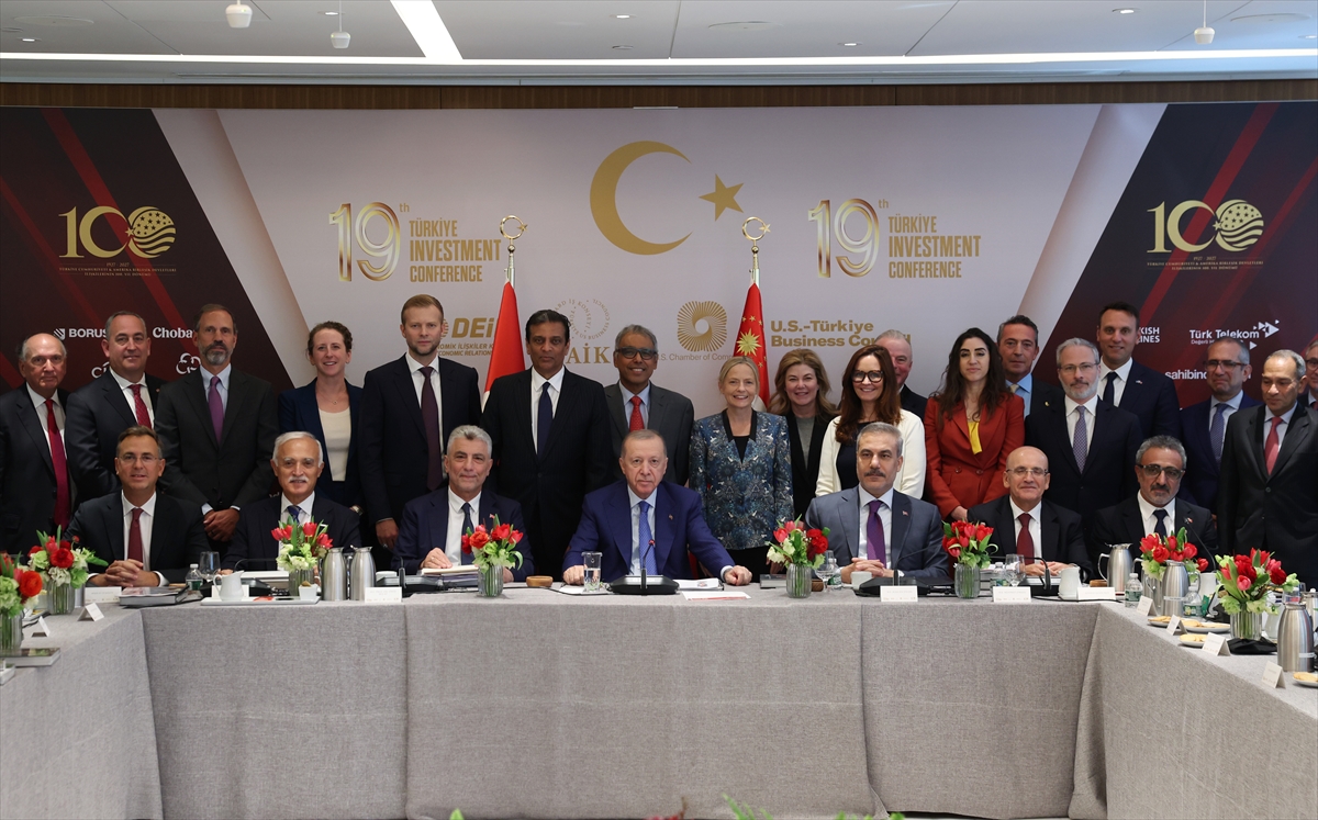 Cumhurbaşkanı Erdoğan: ABD ile kritik sektörlerde önemli anlaşmalar sonuçlandırdık