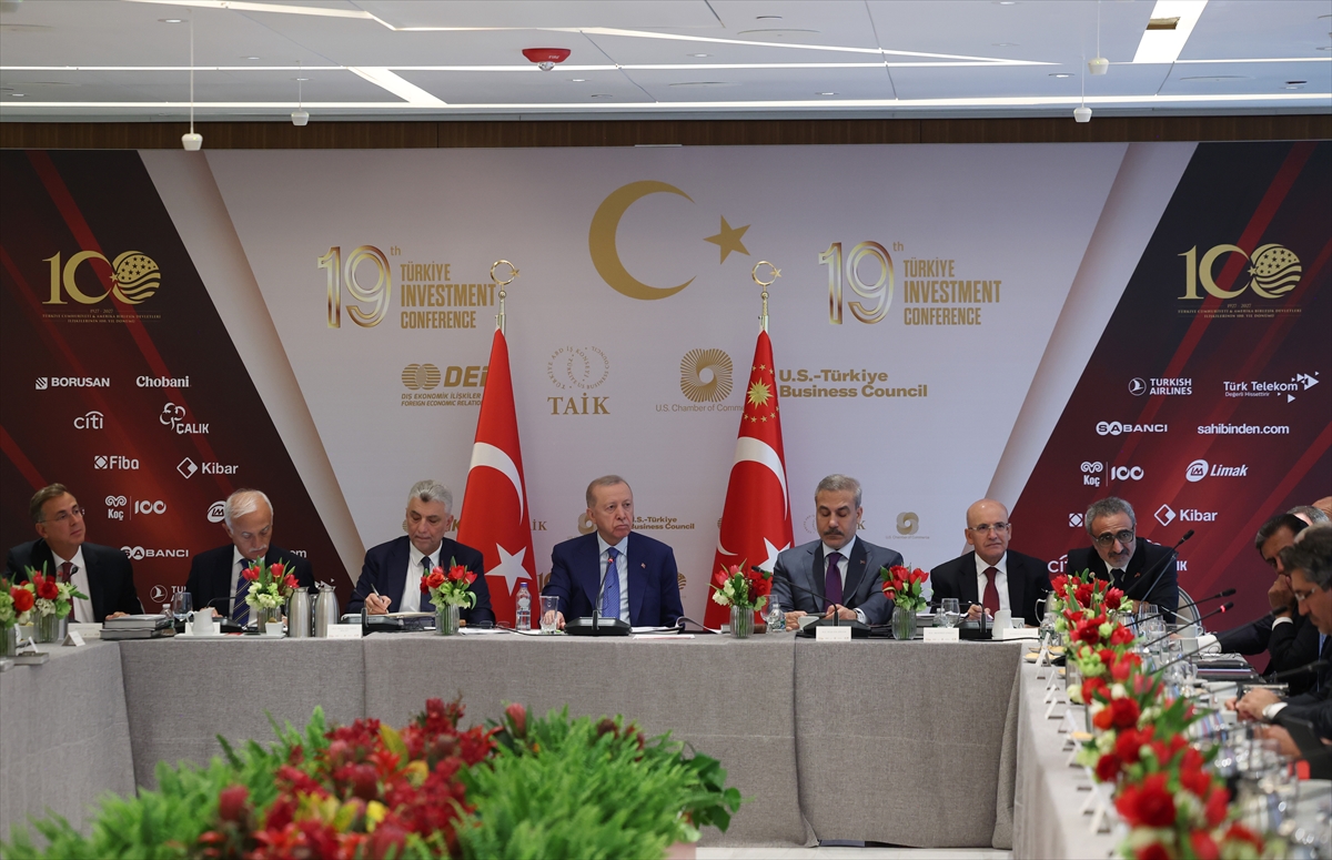 Cumhurbaşkanı Erdoğan: ABD ile kritik sektörlerde önemli anlaşmalar sonuçlandırdık