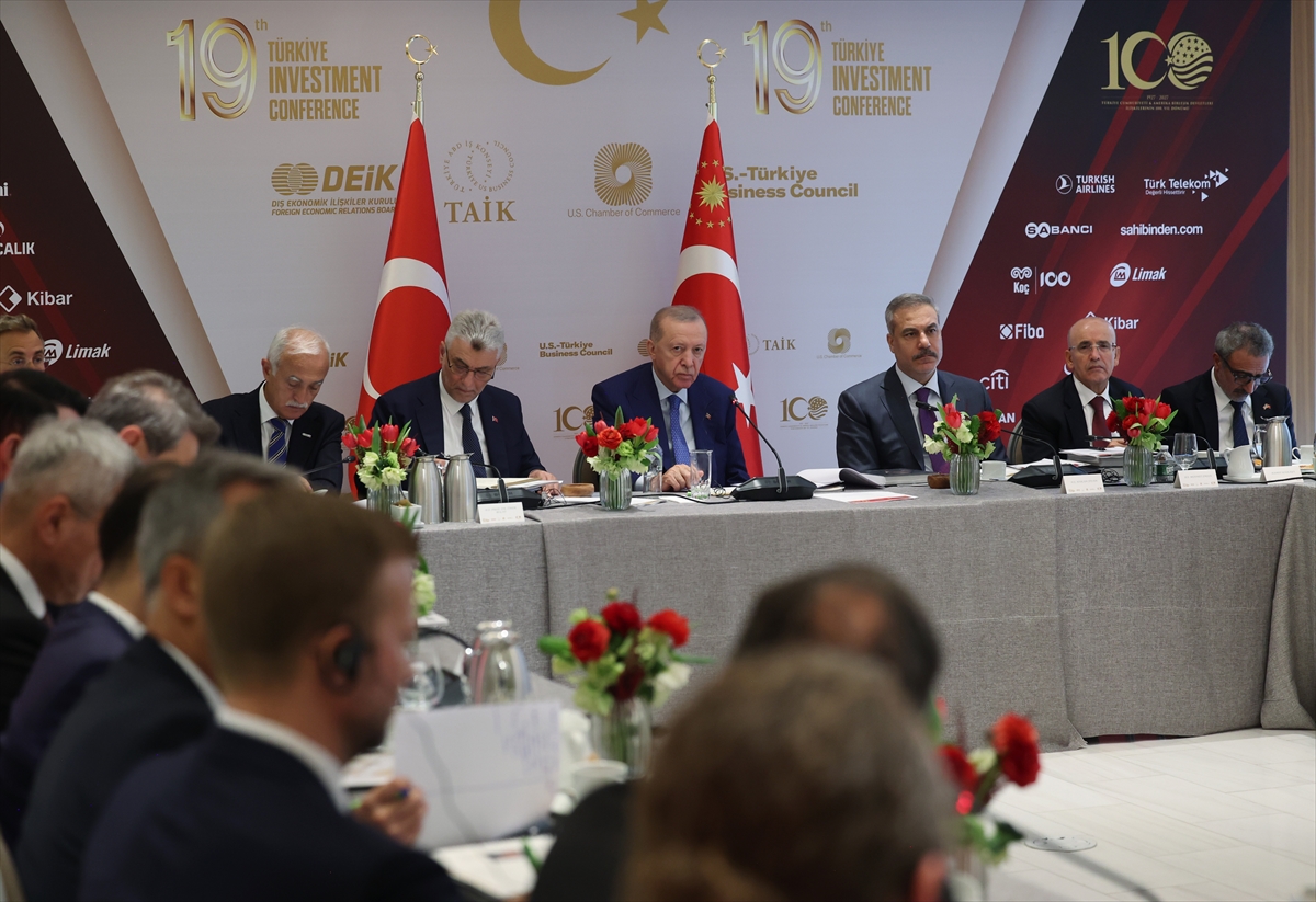 Cumhurbaşkanı Erdoğan: ABD ile kritik sektörlerde önemli anlaşmalar sonuçlandırdık