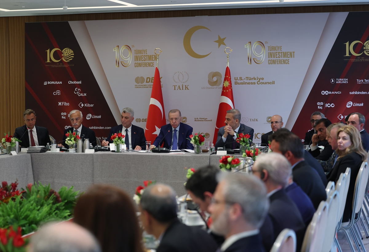 Cumhurbaşkanı Erdoğan: ABD ile kritik sektörlerde önemli anlaşmalar sonuçlandırdık