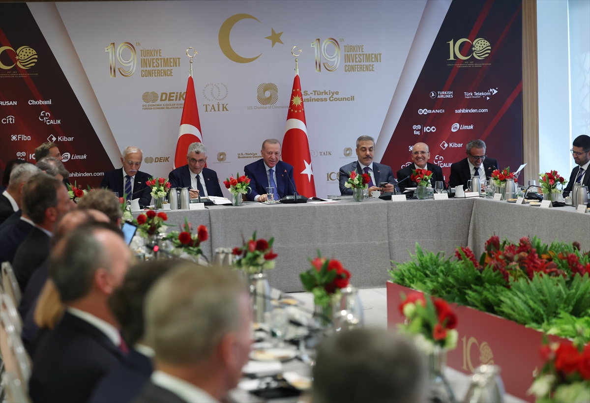 Cumhurbaşkanı Erdoğan: ABD ile kritik sektörlerde önemli anlaşmalar sonuçlandırdık