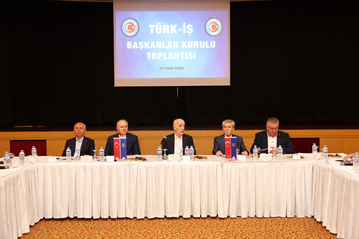 TÜRK-İŞ Başkanlar Kurulu: Ücretliler için vergide adalet çağrısı