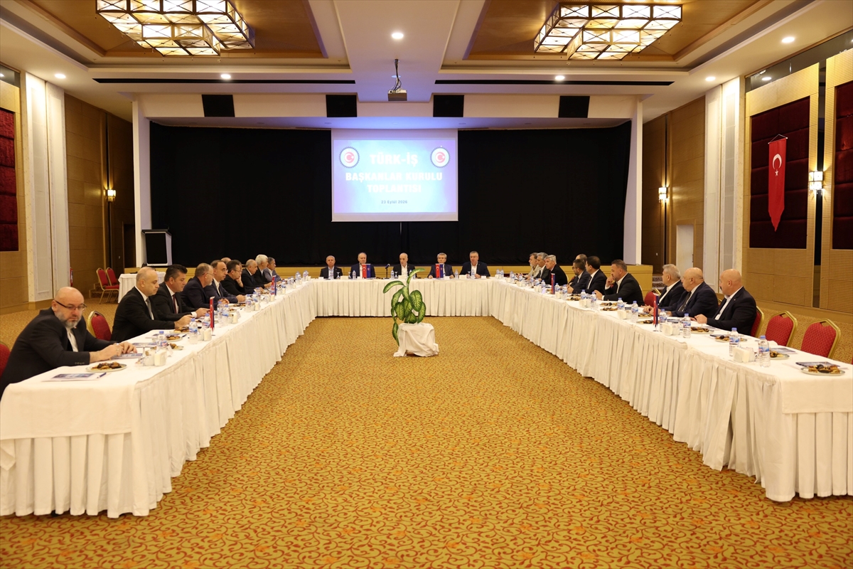 TÜRK-İŞ Başkanlar Kurulu: Ücretliler için vergide adalet çağrısı
