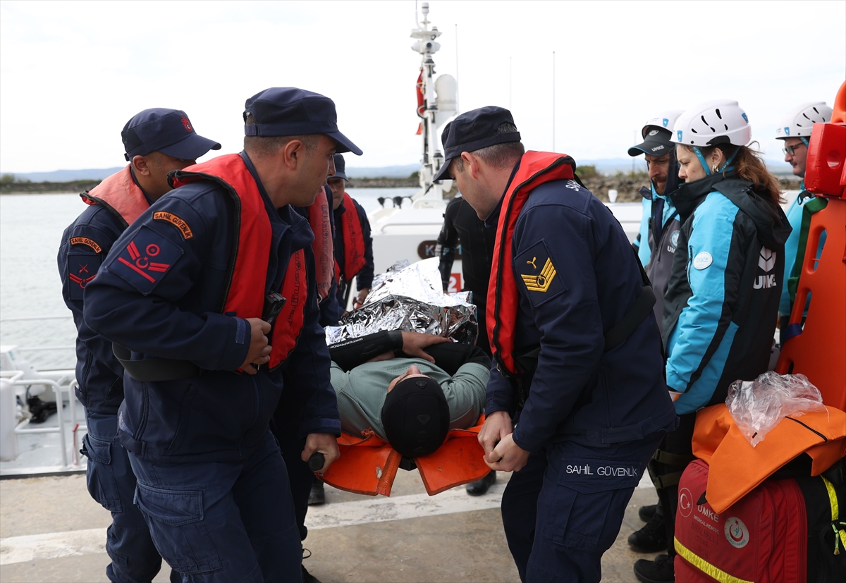 Kırklareli Vali Yardımcısı Hasan Tanrıseven: Afetlere hazırlık tatbikatı