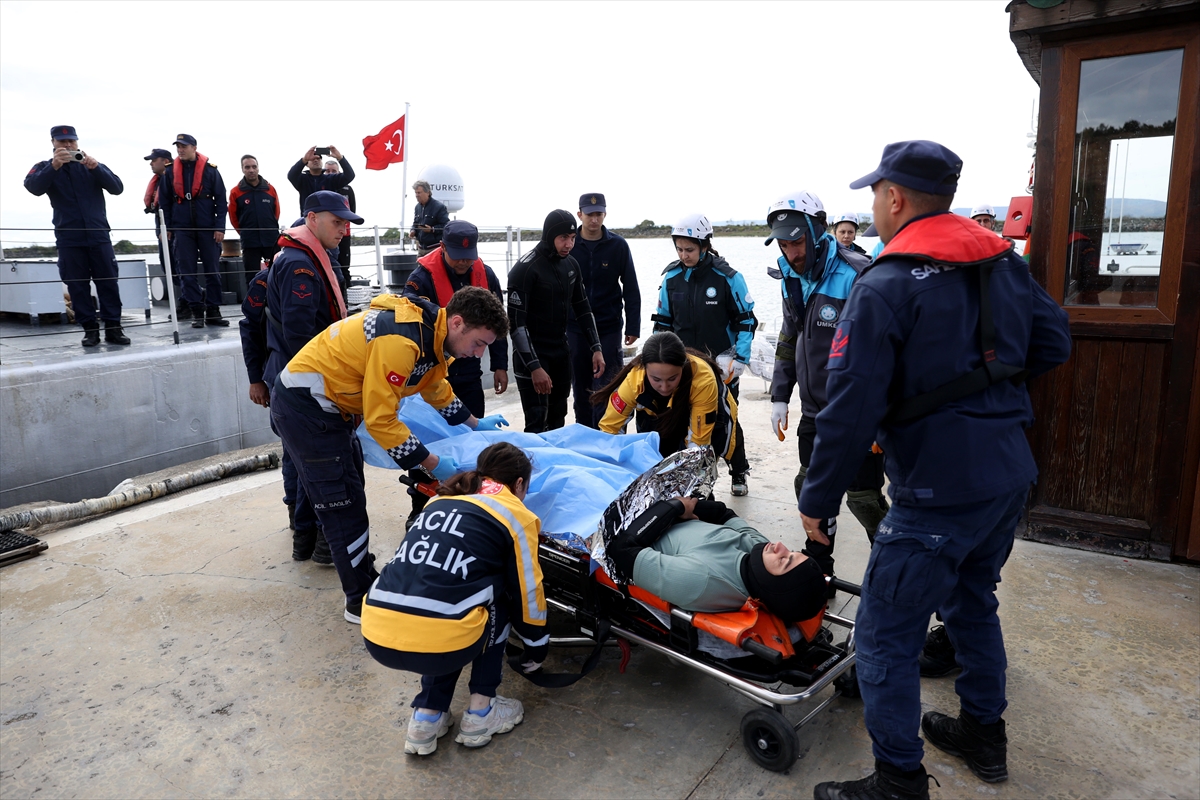 Kırklareli Vali Yardımcısı Hasan Tanrıseven: Afetlere hazırlık tatbikatı