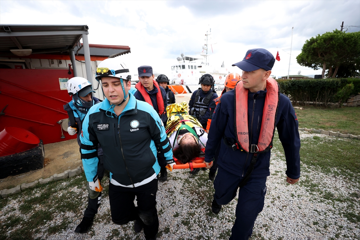 Kırklareli Vali Yardımcısı Hasan Tanrıseven: Afetlere hazırlık tatbikatı